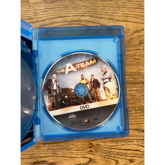 The A-Team Blu-Ray DVD Digital 2010 Action Film Liam Neeson Bradley Cooper Used - Picture 5 of 5